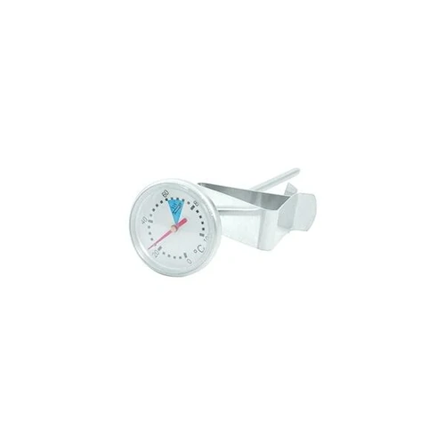 Cater-Chef MILK FROTHING THERMOMETER-28mm DIAL, (0˚C to 100˚C) 150mm PROBE