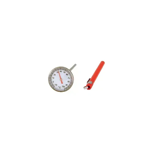 POCKET THERMOMETER, 32mm DIAL, -10 to 100' C