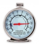 CATER CHEF FRIDGE / FREEZER THERMOMETER 75mmØ FACE
