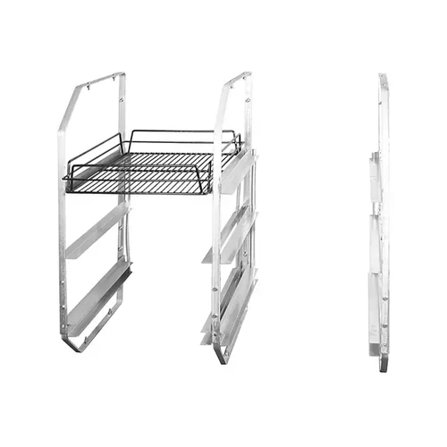 UNDER BAR GLASS RACK 3 TIER RIGHT