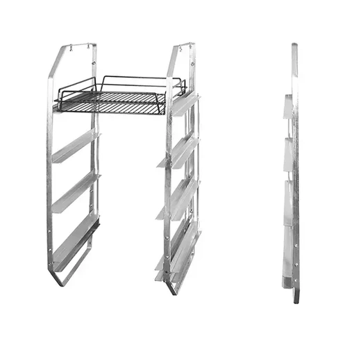 UNDER BAR GLASS RACK 3 TIER CENTRE