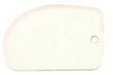CHEF INOX DOUGH SCRAPER PLASTIC 125 x 85mm