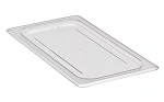 CAMBRO 1/3 SIZE CLEAR FLAT LID 17.6 x 32.5cm