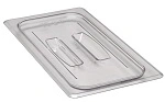 CAMBRO 1/3 SIZE CLEAR LID W/HANDLE, 176x325mm