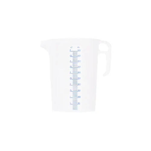Chef Inox Blue Scale Jug  5 LITRE