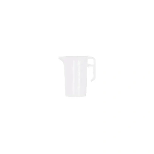 MEASURING JUG-0.5lt Proplyene CLEAR SCALE