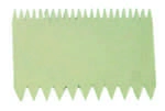 THERMOHAUSER SCRAPER COMB DOUBLE SIDED 110x75mm