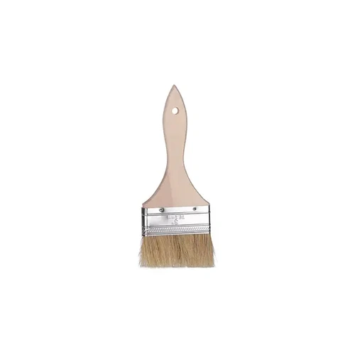 CHEF INOX PASTRY BRUSH 75mm / 3  NATURAL BRISTLE"
