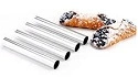 D.LINE APPETITO S/ST CANNOLI TUBES SET OF 4
