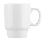 LONG FINE STACKABLE COFFEE MUG 280ml