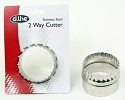 D.LINE APPETITO S/ST 2 WAY CUTTER 64mm DIAMETER