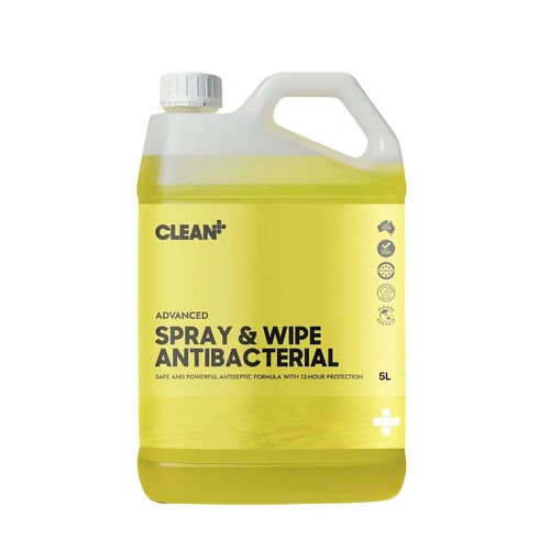 Clean Plus Advanced Spray and Wipe Antibacterial 5L