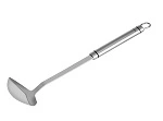 CHEF INOX MILANO SAUCE LADLE W/SPOUT  65 x 290mm