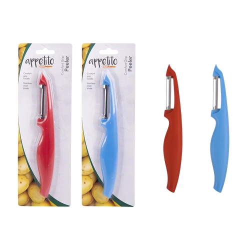 D.LINE COMFORT GRIP PEELER, ASSORTED COLOURS