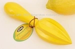 D.LINE APPETITO MELAMINE CITRUS REAMER YELLOW
