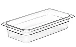 CAMBRO 1/3 x 65mm  FOOD PAN 2.4 LTR CLEAR