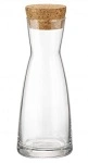 BORMIOLI ROCCO YPSILON CARAFE W/ CORK LID 1 LTR