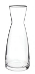 BORMIOLI ROCCO YPSILON GLASS CARAFE 1 LTR