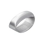 CHEF INOX GARLIC PRESS ROCKER S/ST SATIN FINISH 106mmL x 52mmW