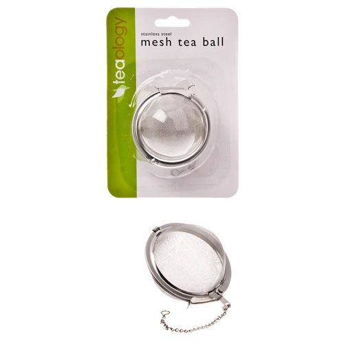 D.LINE TEAOLOGY MESH TEA BALL S/ST  6.5cm
