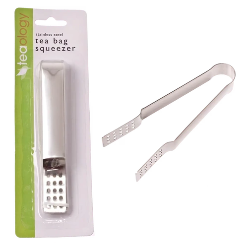 D.LINE TEAOLOGY S/ST TEA BAG SQUEEZER FLAT