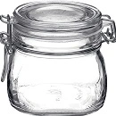 BORMIOLI ROCCO FIDO JAR W/ CLEAR LID 500ml