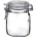 BORMIOLI ROCCO FIDO JAR W/ CLEAR LID 750ml