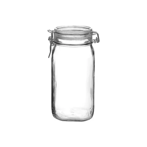 BORMIOLI ROCCO FIDO JAR W/ CLEAR LID 1.5 LTR
