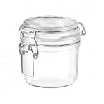BORMIOLI ROCCO FIDO JAR TERRINE W/ CLEAR LID 200ml