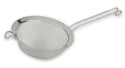 STRAINER-18/8 MESH AND RIM, 200mm