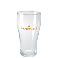 CROWN HEADMASTER CONICAL GLASS 425ml 