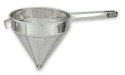 CONICAL STRAINER S/ST, COARSE 200mm / 8