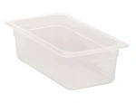CAMBRO 1/3 x 100mm FOOD PAN 3.6 LTR TRANSLUCENT