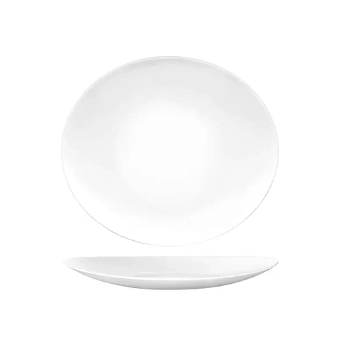 BORMIOLI ROCCO PROMOTEO OVAL PLATTER WHITE 270mmØ
