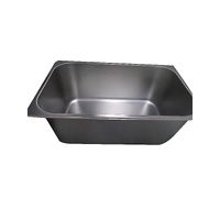 KK S/ST GASTRONORM PAN 1/1 SIZE 200mm