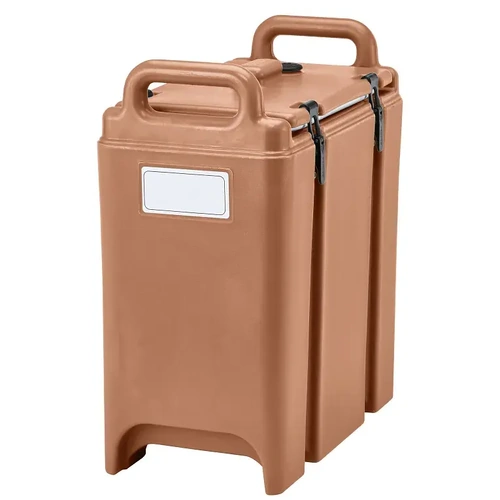 CAMBRO SOUP INSULATED CAMTAINER, 12.7 LTR COFFEE BEIGE