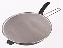 D.LINE APPETITO S/ST SPLATTER SCREEN 33cm ** GO TO 12877 **