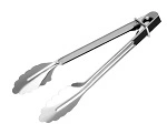 CHEF INOX MINI UTILITY TONG S/ST 180mmL