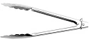 CHEF INOX UTILITY TONG W/ CLIP S/ST 300mmL