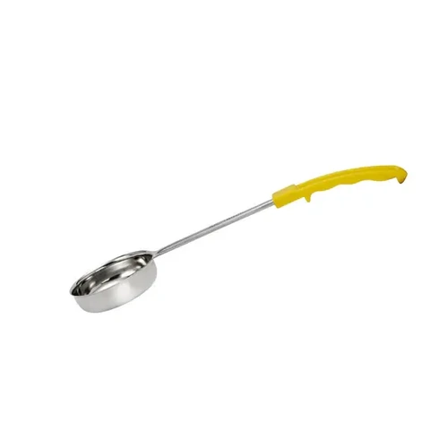 CHEF INOX FOOD PORTIONER SOLID S/ST YELLOW HDL 150ml / 5oz