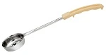 CHEF INOX FOOD PORTIONER PERFORATED S/ST IVORY HDL 90ml / 3oz