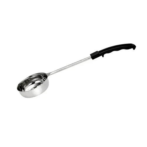 CHEF INOX FOOD PORTIONER PERFORATED S/ST BLACK HDL 180ml / 6oz