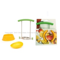 D-LINE SALAD BAR MANGO CUTTER W/ HOLDER
