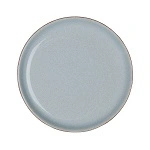 DENBY HERITAGE TERRACE POWDER BLUE COUPE PLATE 260mm