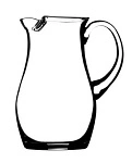 STOLZLE EXCLUSIV JUG WITH ICE GUARD 1.5 LITRE