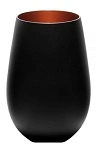 STOLZLE OLYMPIC TUMBLER 465ml MATT BLACK / BRONZE