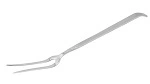 MODA S/ST CARVING FORK 330mmL
