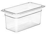 CAMBRO 1/3 x 150mm FOOD PAN 5.3 LTR CLEAR