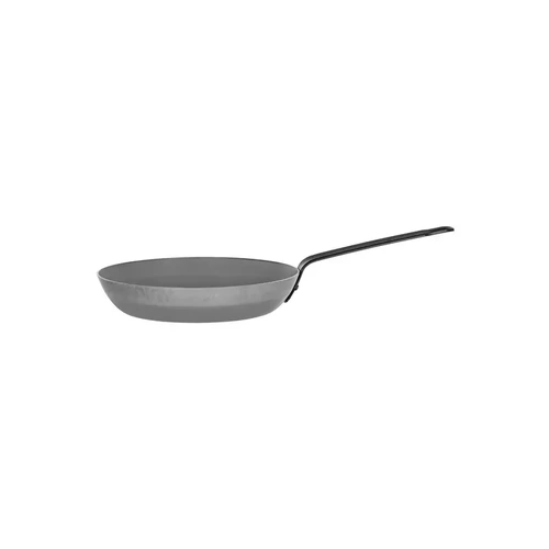 CHEF INOX BLACK STEEL FRYPAN 260x48mm 3mm GAUGE