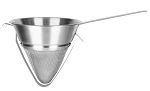 CHEF INOX CHINOIS 220mm REINFORCED WIRE GAUZE S/ST 18/10